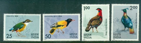 India-1975-Birds-MUH