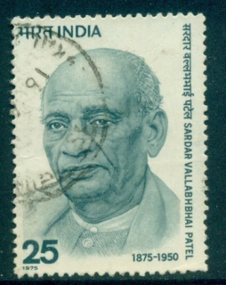 India-1975-Men-of-India-Patel-25p-FU