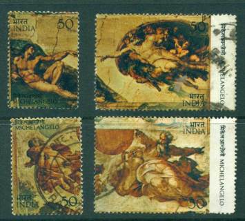 India-1975-Michaelangelo-FU-Lot26477