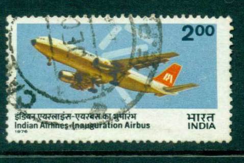 India-1976-Airmail-FU-Lot26554