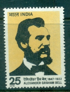 India-1976-Telephone-Centenary-MUH