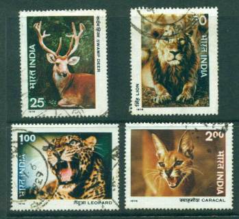 India-1976-Wildlife-Protection-FU-Lot26551