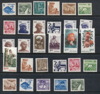 India-1979-83-Pictorial-definitives-Asst