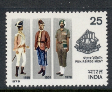 India-1979-Oldest-Indian-Infantry-regiment-MUH