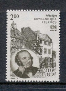 India-1979-Rowland-Hill-MUH