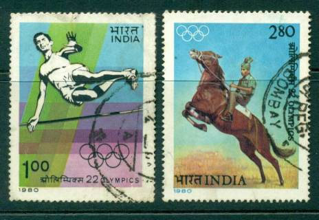 India-1980-Olympics-FU-Lot26514