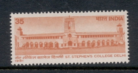 India-1981-St-Stephens-College-MUH