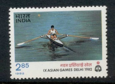 India-1982-Asian-Games-2-85r-Rowing-MUH