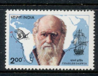 India-1983-Charles-Darwin-MUH