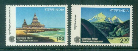 India-1983-Commonwealth-Day-MUH-lot81664