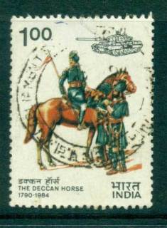 India-1984-Deccan-Horse-FU-Lot26566