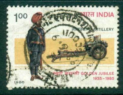 India-1985-Artillery-Regiment-FU-Lot26532