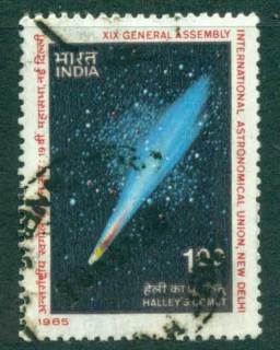 India-1985-Halleys-Comet-FU-Lot26568