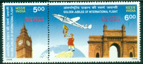 India-1998-The-50th-Anniversary-of-First-Air-India-International-Flight-MUH