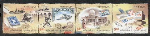 India-2004-India-Post-150th-Anniversary-MUH