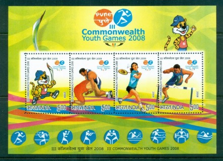 India-2008-Commonwealth-Youth-Games-MS-MUH-lot82653