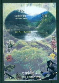 India-2009-Silent-Valley-MS-MUH-lot82643