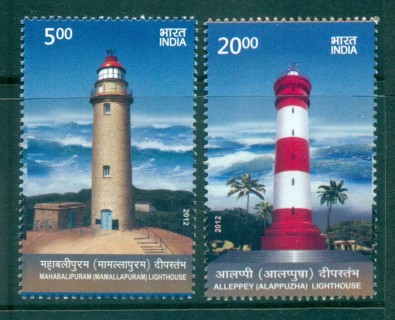 India-2012-Lighthouses-MUH-lot82433