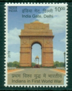 India-2019-Indians-in-World-War-I-Indian-War-Memorials-India-Gate-MUH