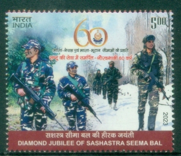India-2023-The-60th-Anniversary-of-Sashastra-Seema-Bal-MUH