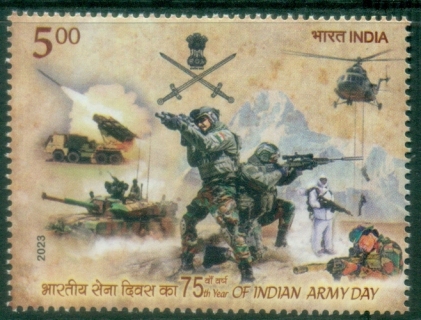 India-2023-The-75th-Anniversary-of-the-Indian-Army-MUH