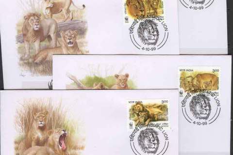 India-1999 WWF Asiatic Lion