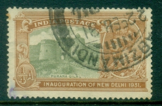 India-1939-Inauguration-of-New-Delhi-¼a-FU