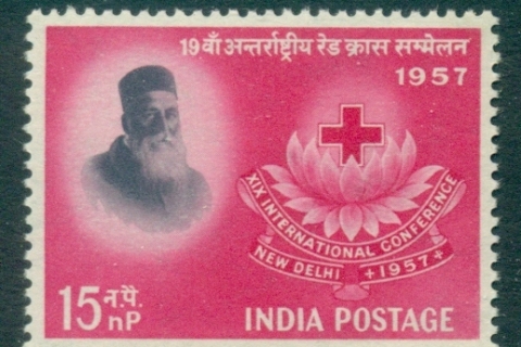 India-1957-Red-Cross-Conference-MLH