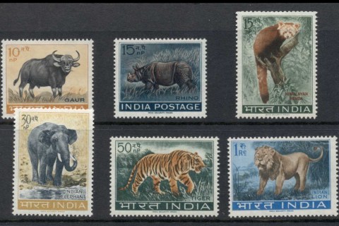 India-1962-63-Wildlife-Preservation-MLH
