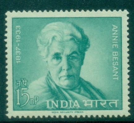 India-1963-Annie-Besant-Commemoration-MLH