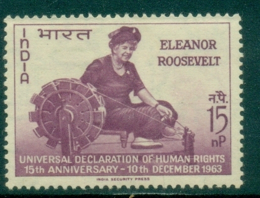 India-1963-The-15th-Anniversary-of-Declaration-of-Human-Rights-MLH