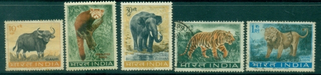India-1963-Wildlife-Conservation-FU