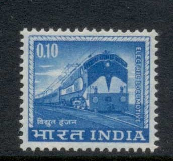 India-1965-68-10p-Train-MLH