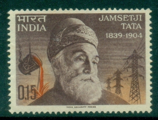 India-1965-Jamsetji-Tata-Commemoration-MLH