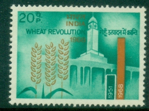 India-1968-Wheat-Revolution-MUH