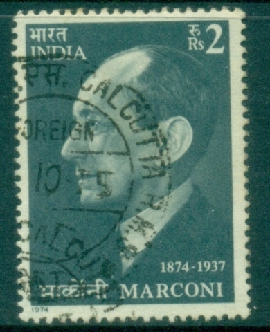 India-1974-The-100th-Anniversary-of-the-Birth-of-Guglielmo-Marconi-Radio-Pioneer-FU