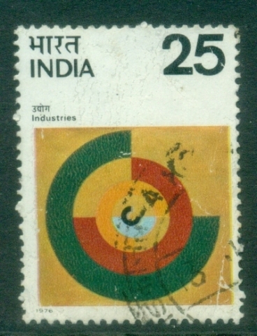 India-1976-Industrial-Development-FU