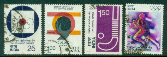 India-1976-Olympic-Games-Montreal-FU