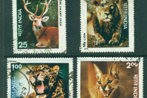 India-1976-Wildlife-Protection-FU-Lot26551