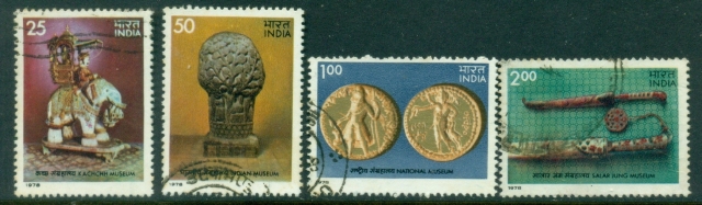 India-1978-Treasures-from-Indian-Museums-FU