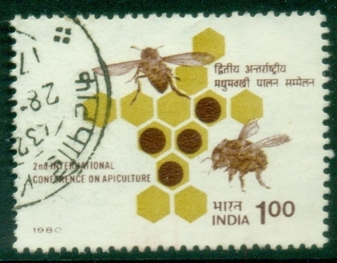 India-1980-The-2nd-International-Conference-on-Agriculture-Insect-Bees-FU