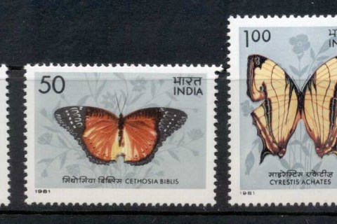 India-1981-Insects