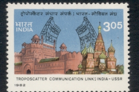 India-1982-Communications-MUH