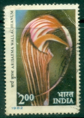 India-1982-Himalayan-Flowers-2r-FU