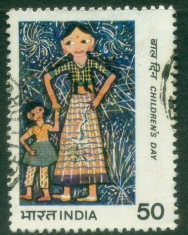 India-1983-Childrens-Day-FU