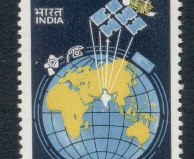 India-1983-World-Communications-Year-MUH