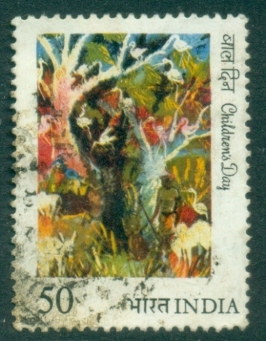 India-1984-Childrens-Day-FU