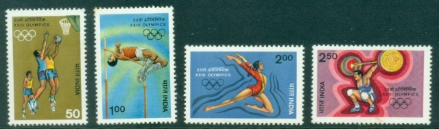 India-1984-Olympic-Games-Los-Angeles-MLH
