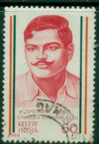 India-1988-Chandra-Shekhar-Azad-FU