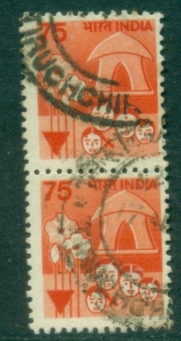 India-1990-Science-and-Technology-pair-FU